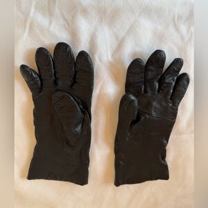 Aries leather cashmere